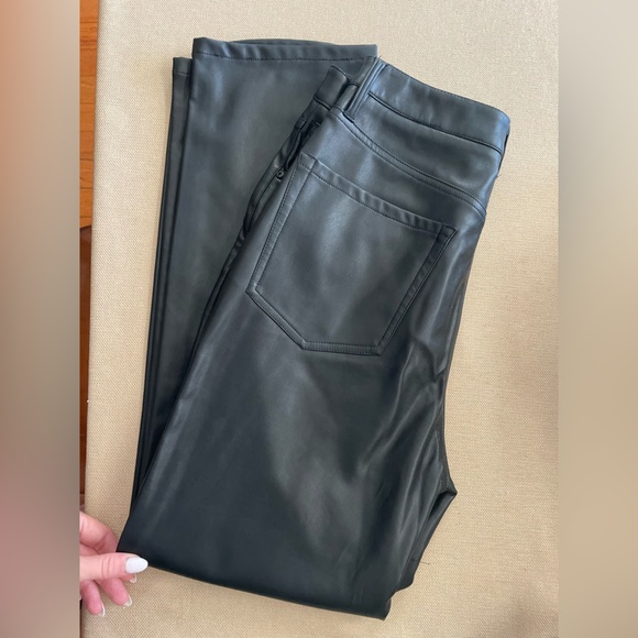 AFRM Faux Leather Pant - Picture 4 of 5